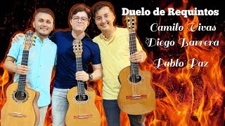 Duelo de Requintos (Diego, Pablo y Camilo) EN VIVO