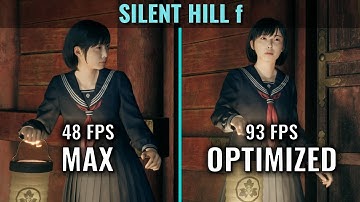 Silent Hill f - Optimized Settings - All visual settings compared