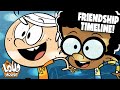 The Lincoln & Clyde Friendship Timeline | The Loud House