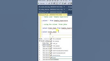 Extract Year, Month and Day from a Date Column | SQL Tips in 60 Sec |@dataprojecthub