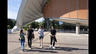 Allan's Internship in Berlin with SMCCCD