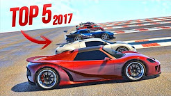 Los 5 COCHES Mas RÁPIDOS de gta 5 Online (2017)