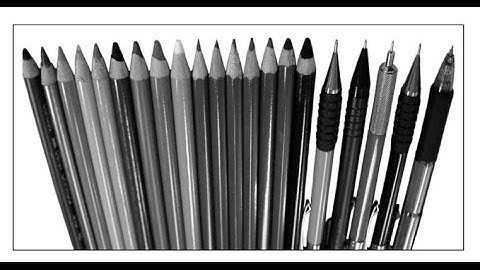 Hoạ Cụ Cho Dân Vẽ Truyền Thần vẽ chì vẽ chân dung hướng dẫn bút chì how to draw