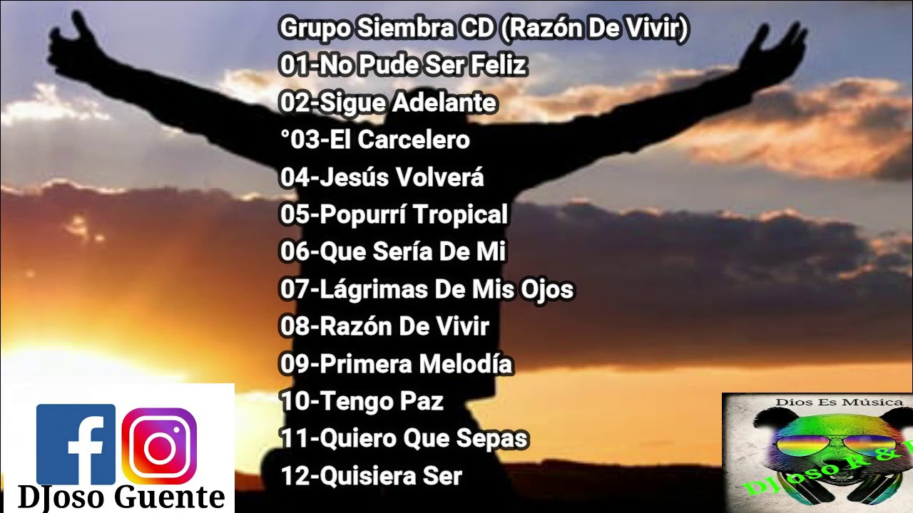 Grupo Siembra De Trelew CD (Razón De Vivir)
