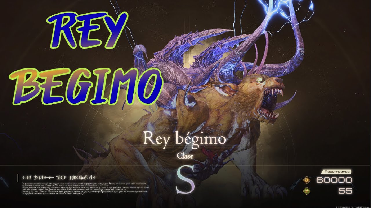 FINAL FANTASY 16 Rey Begimo Escoria Clase 