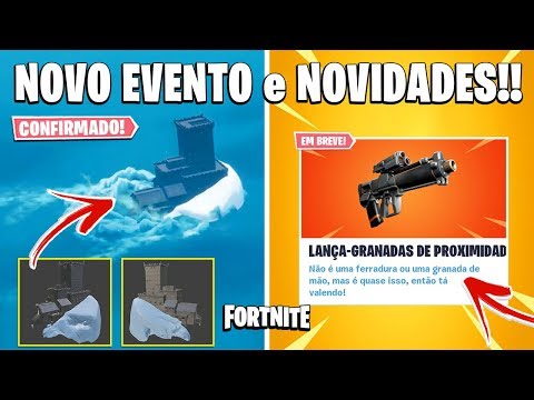 🔴 FORTNITE – EVENTO AO VIVO ACONTECENDO, NOVO PLAYSTATION PACK e NOVA ARMA!