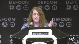 DEF CON 24 - Willa Cassandra Riggins, abyssknight - Esoteric Exfiltration
