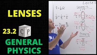 23.2 Lenses | General Physics by Chad's Prep 1,919 views 1 month ago 30 minutes
