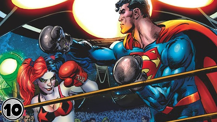 Top 10 Superheroes Who Lost To Harley Quinn