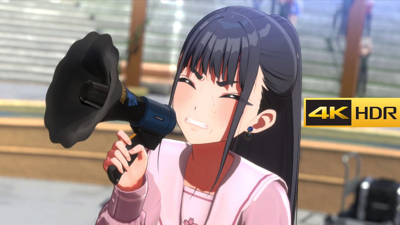 4K HDR「理論武装して」 (雨夜燕 桜制服SSR Aエンディング)【学マス