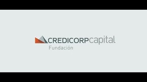 Video Fundación Credicorp Capital.