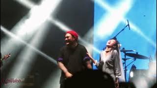 VIERATALE feat Virgoun (lastchild) - terlalu lama live at semesta berpesta Bekasi