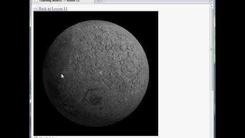 WebGL Lesson 11 - spheres, rotation matrices, and mouse events