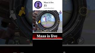 Maas gaming | bgmi shorts  @Maas-is-live#bgmishorts #bgmivideos #bgmi #battlegroundsmobileindia