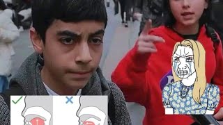 Muslim Turkish Boy Goes VIRAL For Ignoring Girl