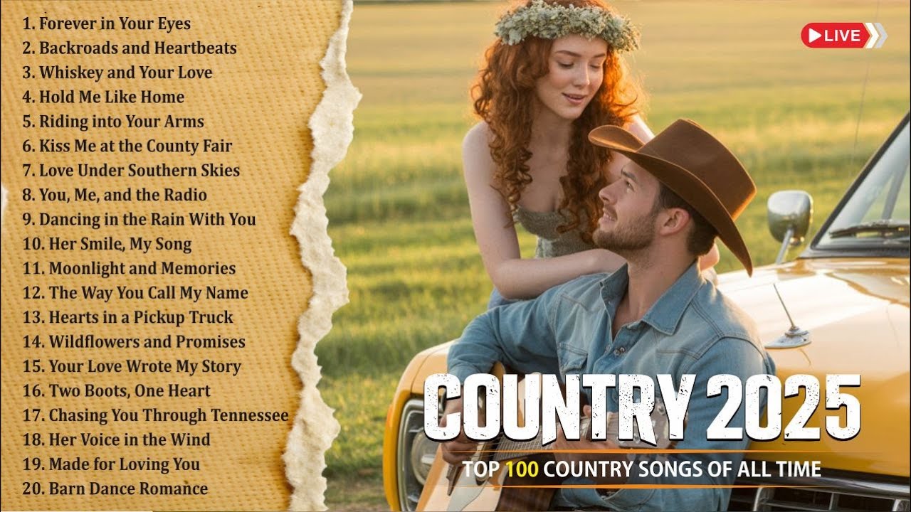 Best Country Music – Golden Country Classic Love Songs | Timeless Country Melodies