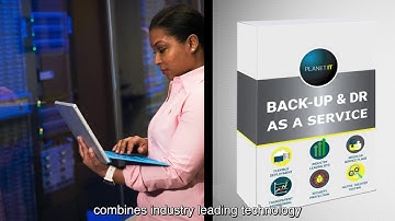 Backup & Disaster Recovery as a Service