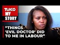 Young kenyan lady fears she might never be a mother out of nasty hospital experience  tuko tv
