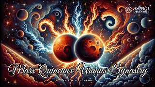 Mars Quincunx Uranus Synastry - Astro Vista Hub