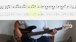 Soul Asylum - Runaway Train - Bass Cover + Tabs