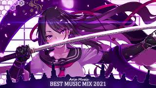 Nightcore Mix 2021 ♫ Best Nightcore Gaming Music Mix ♫  EDM, Trap, DnB, Dubstep, TheFatRat
