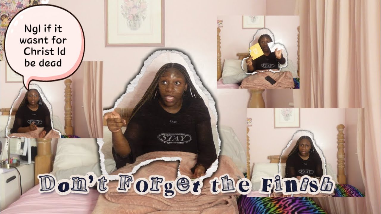 “Carrying things you were never meant to carry” (First time going to Church in a year) 