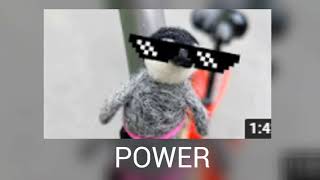 If Bob The Penguin Used 100% Of His Power