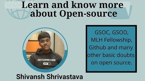 LEARN AND KNOW MORE ABOUT OPEN-SOURCE