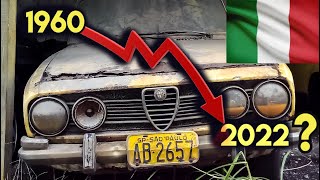 Italian Horror Story  Collapse Of The Greatest Car Nation On Earth