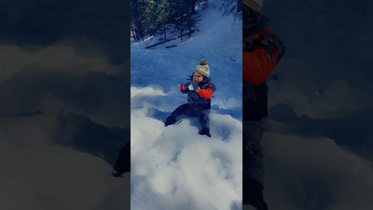 1 yo throws ice when mom yells 