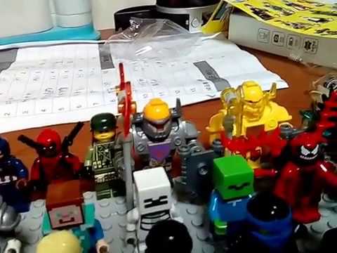 樂高創意作品集 第三集lego板子與人偶介紹 Youtube