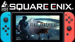 Square Enix Wants To Bring FULL FFXV To Switch! (Final Fantasy XV)