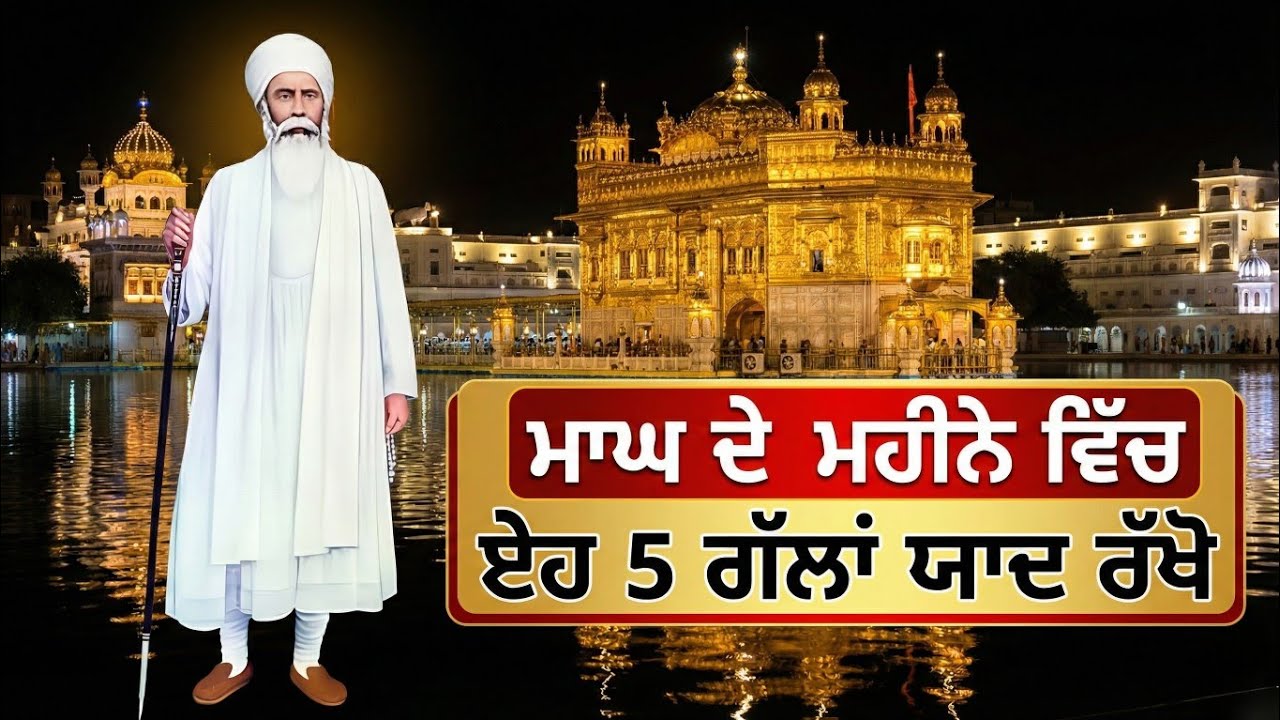 ਮਾਘ ਦੇ ਮਹੀਨੇ ਵਿੱਚ ਏਹ 5 ਗੱਲਾਂ ਯਾਦ ਰੱਖੋ || Maag Da Mahina || ਬਚਨ ਬਾਬਾ ਨੰਦ ਸਿੰਘ ਜੀ