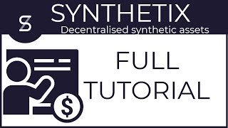 Synthetix Network Token For Dummies SNX Tutorial 1 
