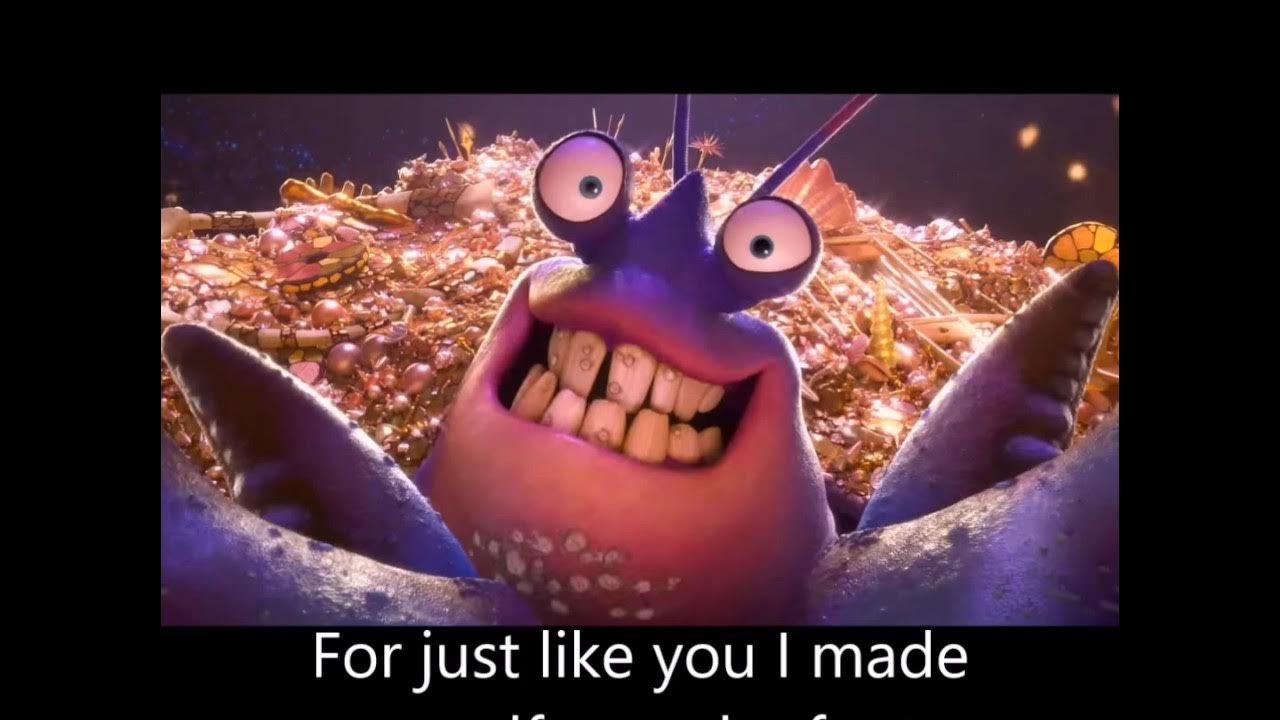 Shiny Lyrics (Moana) Jemaine Clement YouTube