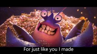 Shiny Lyrics Moana Jemaine Clement