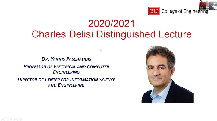 2020 DeLisi Distinguished Lecture