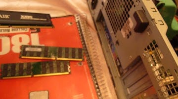 Dell Dimension 3000 computer upgrade