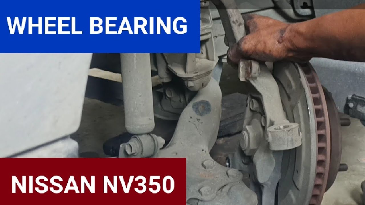 NISSAN NV350humming sound wheel bearing YouTube
