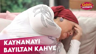 Türkan Hanım Stüdyoda Bayıldı - Gelinim Mutfakta 27 Şubat Pazartesi