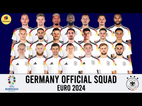 GERMANY OFFICIAL SQUAD