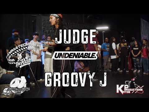 JUDGE vs GROOVY J | Openstyles | The Undeniable 2026 | #SXSTV