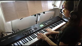 Video thumbnail of "Leonard Cohen - Hallelujah - Jeff Buckley's rendition | Vkgoeswild piano cover"