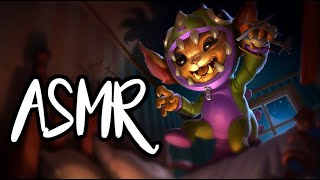 ASMR GNAR LEAGUE OF LEGENDS 😪 TE DORMIRAS EN SEGUNDOS
