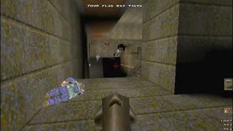 Quake Team Fortress (TF) - Digital Jedi vs. Megadeth IIa, pt. 1