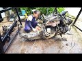 truck chassis and pickup truck engine restoration