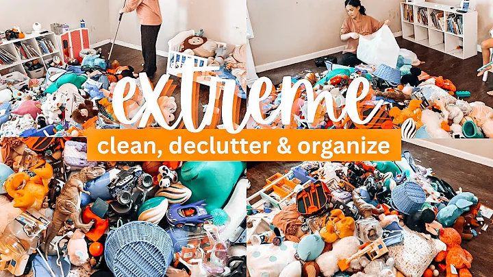 Extreme Clean Declutter & Organize 2025 | Big Mess | Clutter Cleaning Motivation | Clean With Me!