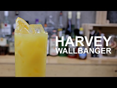 Video: Što Je Harvey Wallbanger? Više Od Smiješnog Imena, To Je Sigurno