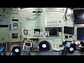 「しんかい6500」耐圧殻内の改修工事の様子（360度動画）