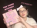 NEW TOO FACED MYSTERY BOX / UNBOXING + SWATCHES